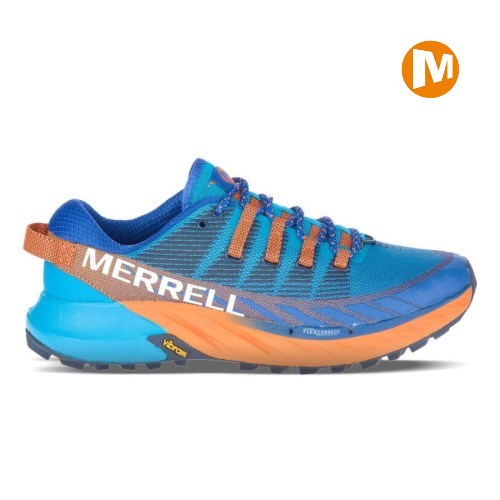 Tenis Para Correr Merrell Agility Peak 4 Hombre MX.O.VDX